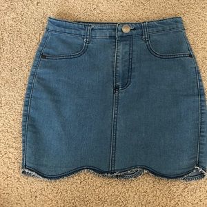 Denim Skirt